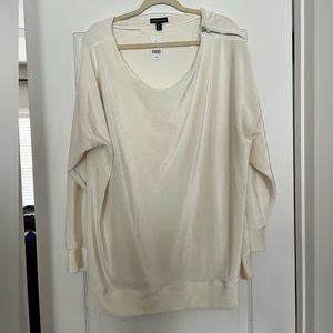 Lane Bryant cream sweater (brand new)